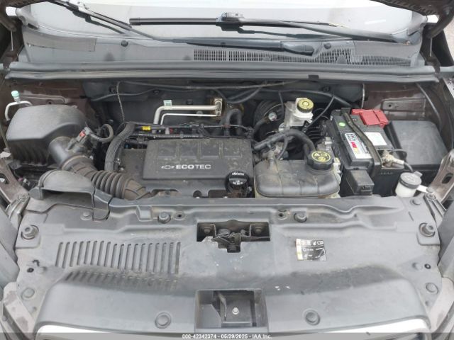 KL7CJNSB8FB204769 Chevrolet TRAX LTZ