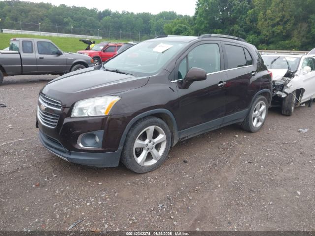 KL7CJNSB8FB204769 Chevrolet TRAX LTZ