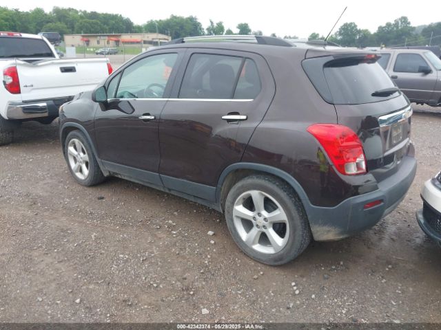 KL7CJNSB8FB204769 Chevrolet TRAX LTZ