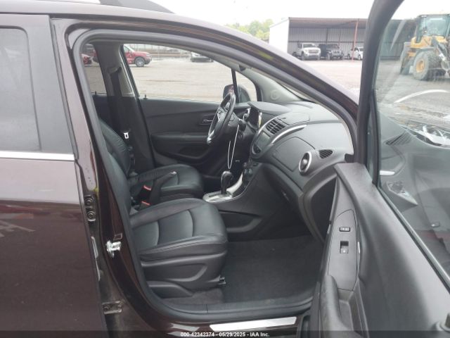 KL7CJNSB8FB204769 Chevrolet TRAX LTZ
