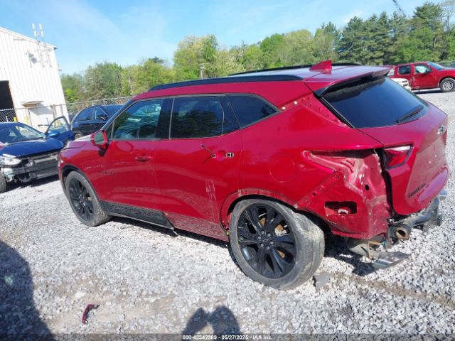 3GNKBJRS7KS693603 Chevrolet BLAZER RS