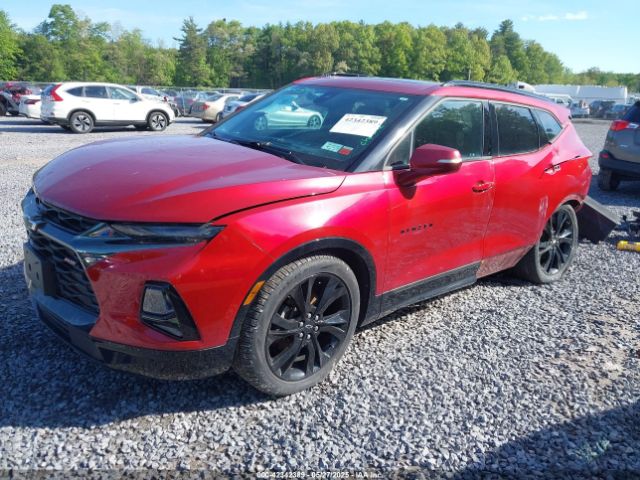 3GNKBJRS7KS693603 Chevrolet BLAZER RS