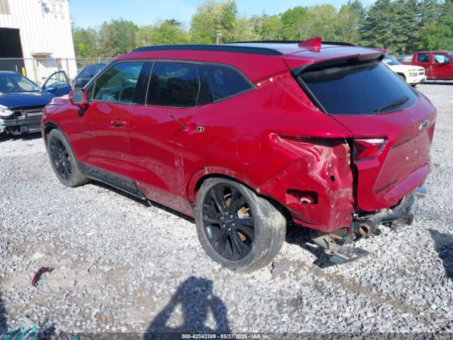 3GNKBJRS7KS693603 Chevrolet BLAZER RS