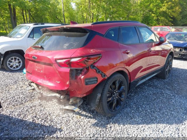 3GNKBJRS7KS693603 Chevrolet BLAZER RS