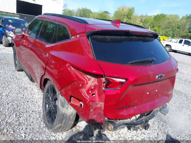 3GNKBJRS7KS693603 Chevrolet BLAZER RS