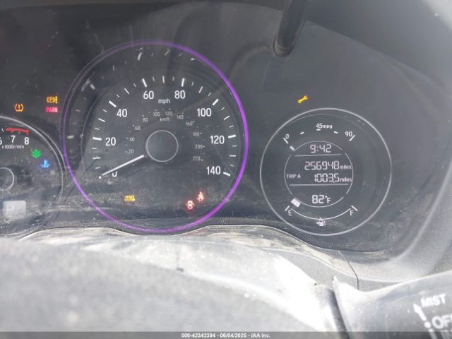 3CZRU5H77GM700707 Honda Hr-v Ex-l