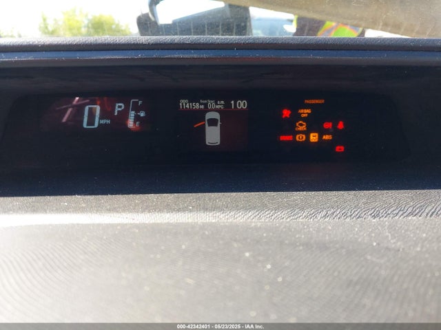 JTDKDTB36F1586860 Toyota Prius C Four/one/three/two