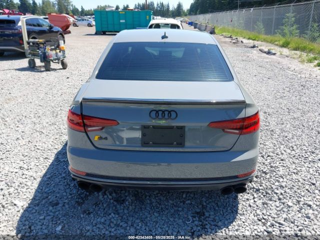 WAUB4AF48KA006054 Audi S4 3.0t Premium