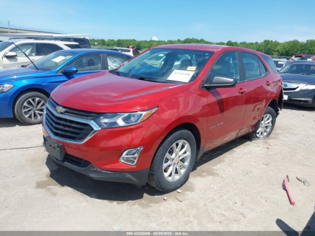 2020 CHEVROLET EQUINOX 2GNAXHEV0L6127790 Photo 1
