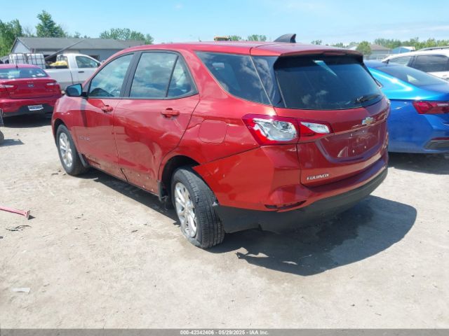 2020 CHEVROLET EQUINOX 2GNAXHEV0L6127790 Photo 2