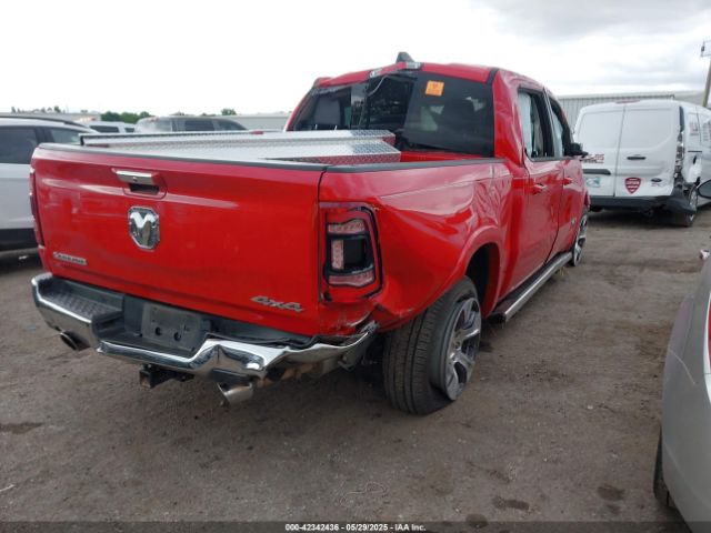 2022 RAM 1500 1C6SRFJT5NN349361 Photo 3