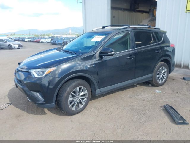 JTMRJREVXJD205137 Toyota Rav4 Hybrid Le