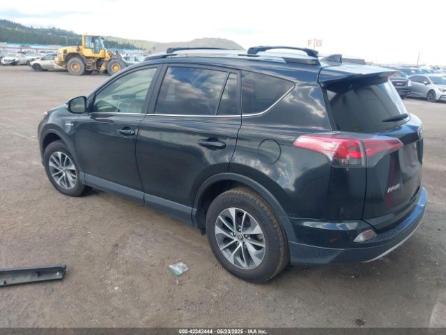 JTMRJREVXJD205137 Toyota Rav4 Hybrid Le
