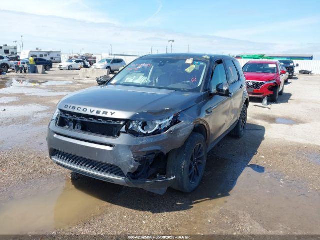 2017 LAND ROVER DISCOVERY SPORT SALCP2BG0HH693303 Photo 1