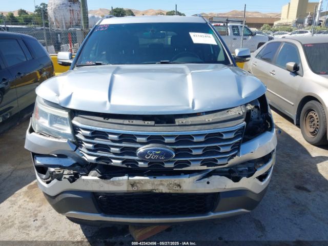 1FM5K7F83GGC25824 Ford Explorer Limited