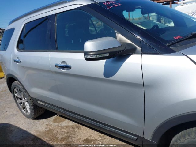 1FM5K7F83GGC25824 Ford Explorer Limited