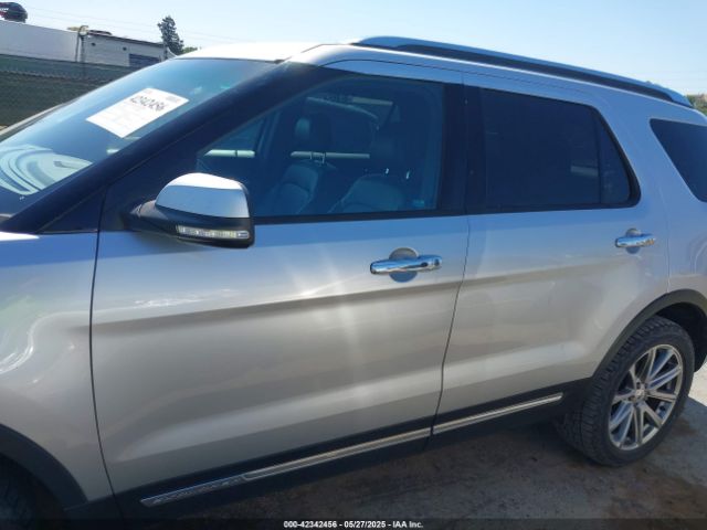 1FM5K7F83GGC25824 Ford Explorer Limited