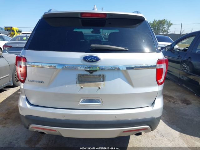 1FM5K7F83GGC25824 Ford Explorer Limited