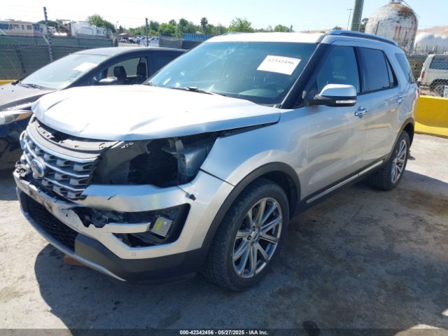 1FM5K7F83GGC25824 Ford Explorer Limited