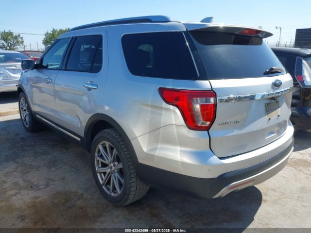 1FM5K7F83GGC25824 Ford Explorer Limited