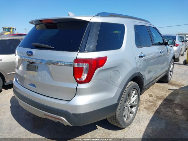 1FM5K7F83GGC25824 Ford Explorer Limited