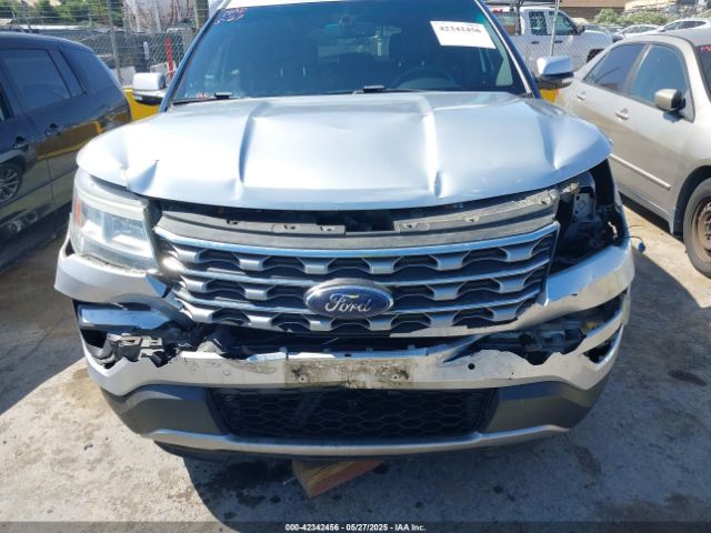 1FM5K7F83GGC25824 Ford Explorer Limited