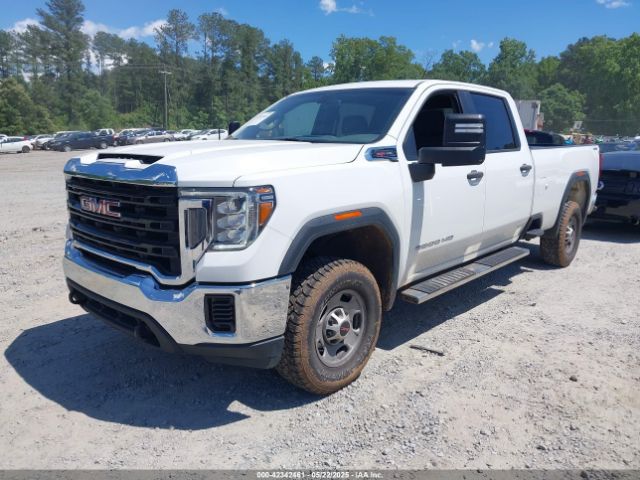 2021 GMC SIERRA 2500HD 1GT49LE74MF127853 Photo 1