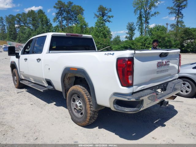 2021 GMC SIERRA 2500HD 1GT49LE74MF127853 Photo 2