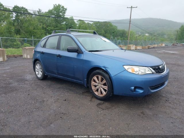 2008 SUBARU IMPREZA JF1GH61648H809758