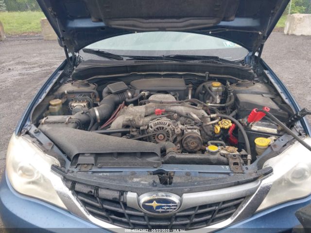 2008 SUBARU IMPREZA JF1GH61648H809758 Photo 9