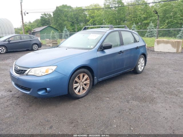2008 SUBARU IMPREZA JF1GH61648H809758 Photo 1