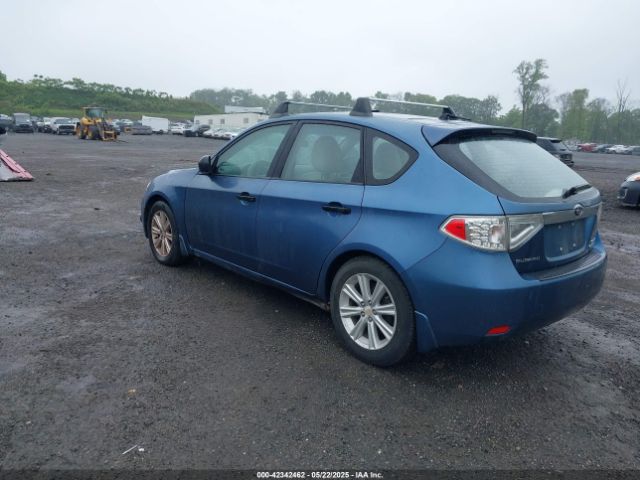 2008 SUBARU IMPREZA JF1GH61648H809758 Photo 2