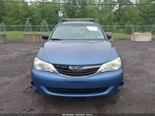 2008 SUBARU IMPREZA JF1GH61648H809758 Photo 5