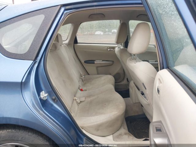2008 SUBARU IMPREZA JF1GH61648H809758 Photo 7