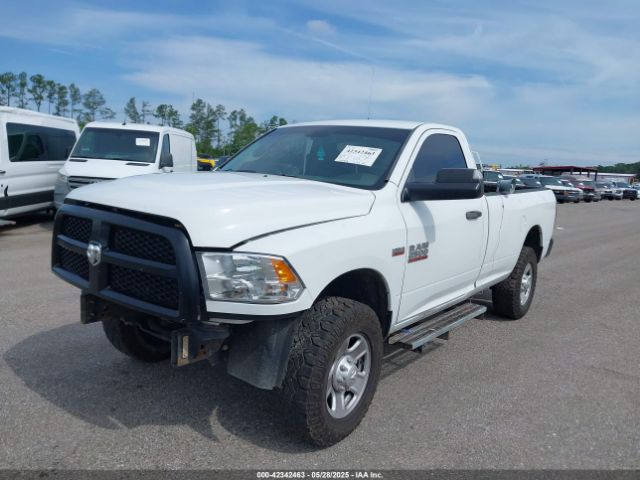 3C6MR5AJ3HG643744 RAM 2500 Tradesman  4x4 8' Box