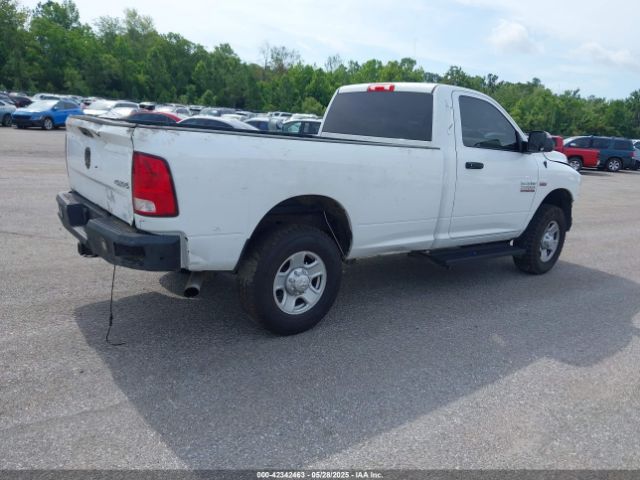 3C6MR5AJ3HG643744 RAM 2500 Tradesman  4x4 8' Box