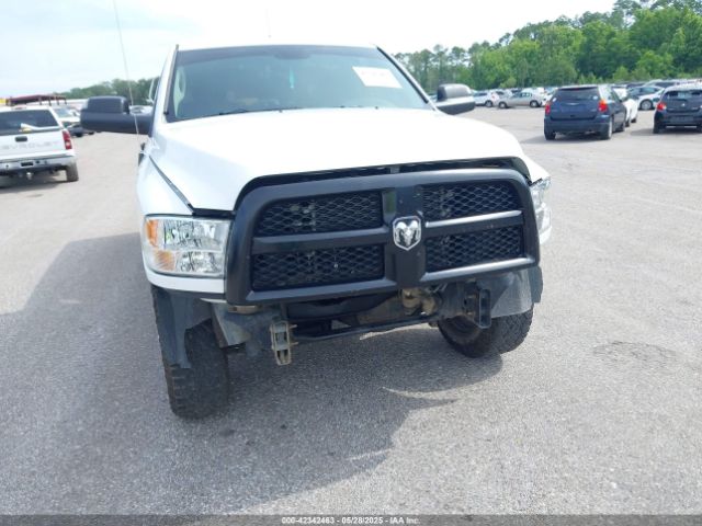 3C6MR5AJ3HG643744 RAM 2500 Tradesman  4x4 8' Box