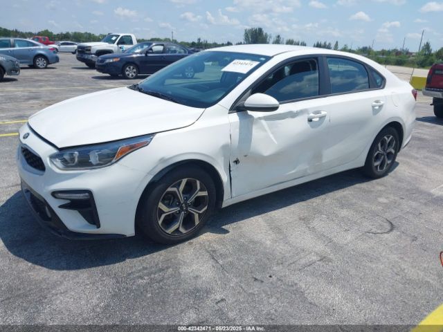 3KPF24ADXLE199230 KIA Forte Lxs