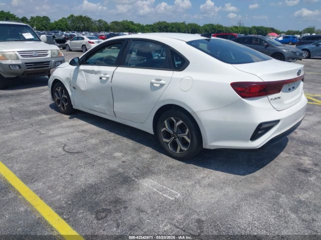 3KPF24ADXLE199230 KIA Forte Lxs