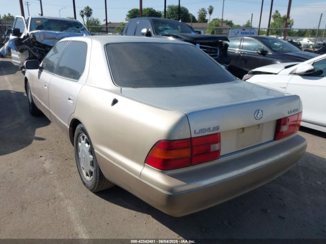 1996 LEXUS LS JT8BH22F7T0065042 Photo 2