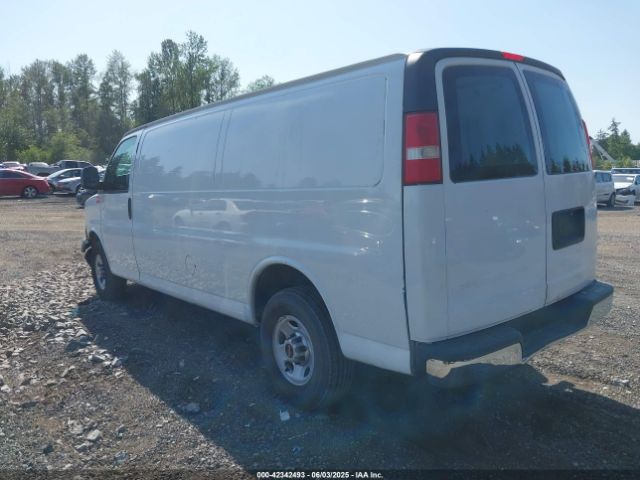 2014 GMC SAVANA 2500 1GTW7GBA8E1127889 Photo 2