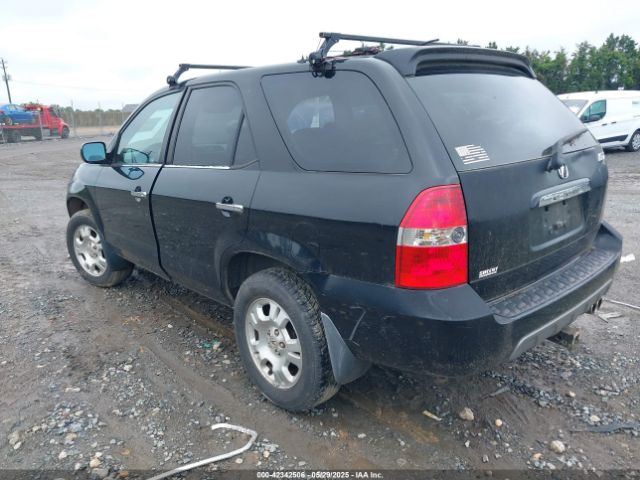 2002 ACURA MDX 2HNYD182X2H501733 Photo 2
