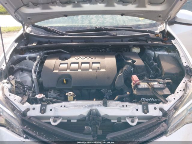 2T1BURHE1JC049409 Toyota COROLLA LE