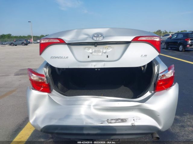 2T1BURHE1JC049409 Toyota COROLLA LE