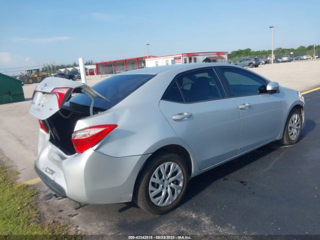 2T1BURHE1JC049409 Toyota COROLLA LE