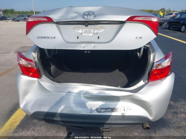 2T1BURHE1JC049409 Toyota COROLLA LE