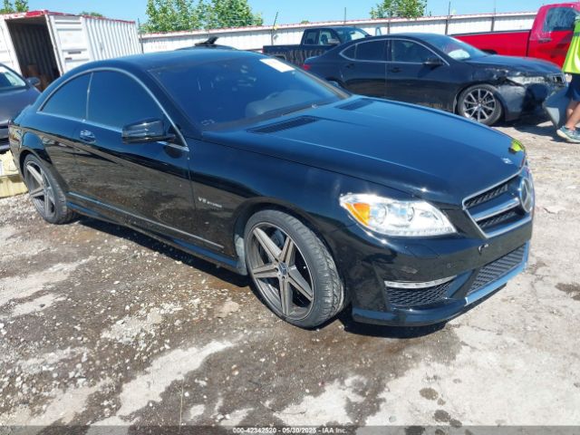 2012 MERCEDES-BENZ CL 63 AMG WDDEJ7EB1CA030358