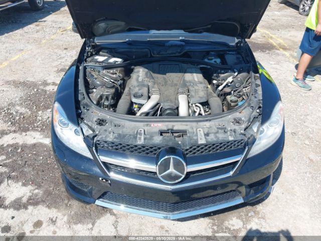 2012 MERCEDES-BENZ CL 63 AMG WDDEJ7EB1CA030358 Photo 9