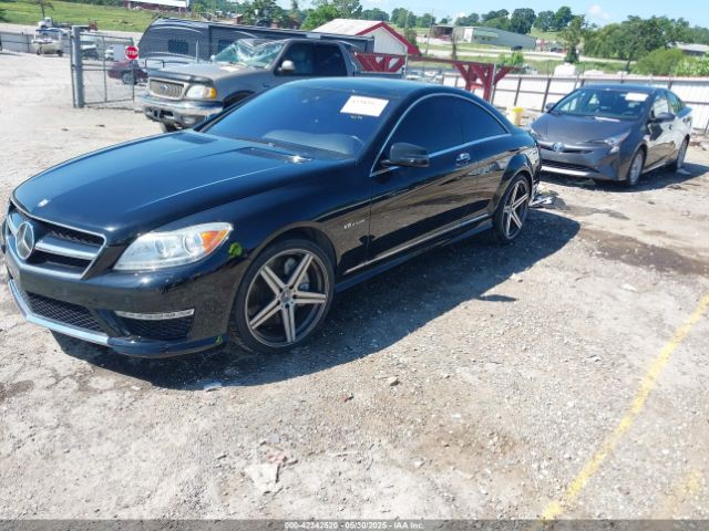 2012 MERCEDES-BENZ CL 63 AMG WDDEJ7EB1CA030358 Photo 1