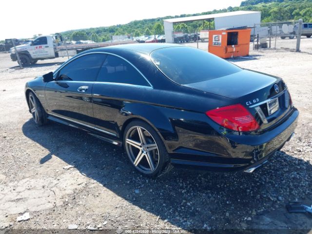 2012 MERCEDES-BENZ CL 63 AMG WDDEJ7EB1CA030358 Photo 2